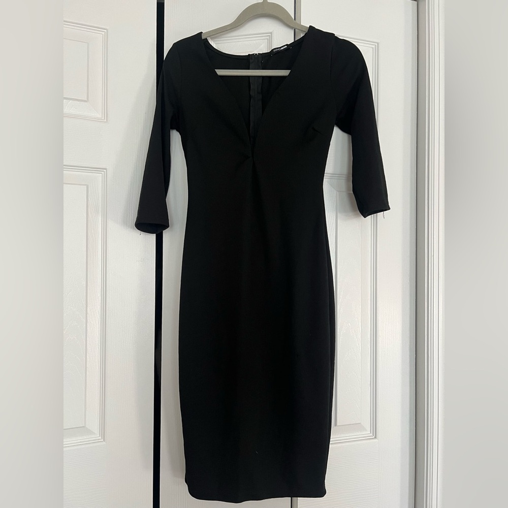 Fashion Nova Black Women's Dress